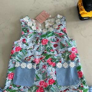 NWT Coastal Mermaid Boutique Shift Dress